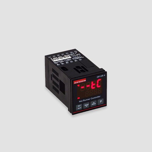 Indicador de temperatura - OP-HR - OPKON Optik Elektronik A.S. - de proceso / de 4 dígitos / programable