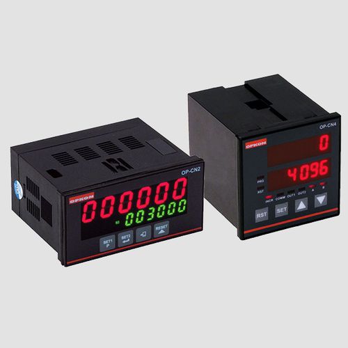 Contador de impulsos - OP-CN series - OPKON Optik Elektronik A.S. - digital / mecánico / industrial