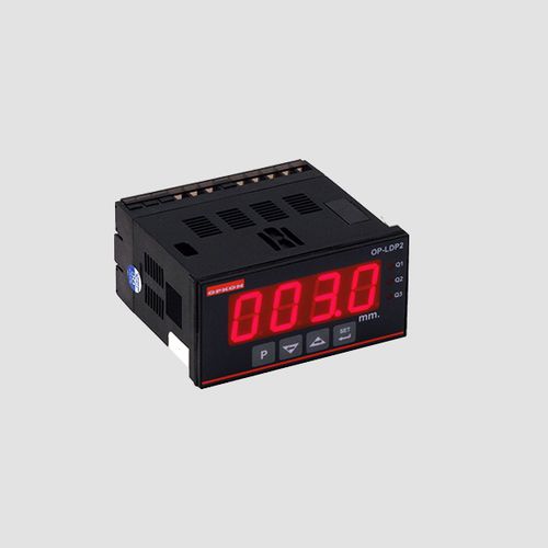 Indicador de proceso - OP-LDP series - OPKON Optik Elektronik A.S. - de 4 dígitos / programable / RS-485
