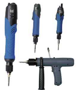 Atornilladora eléctrica sin cable - SEI - recta / de alto par / brushless