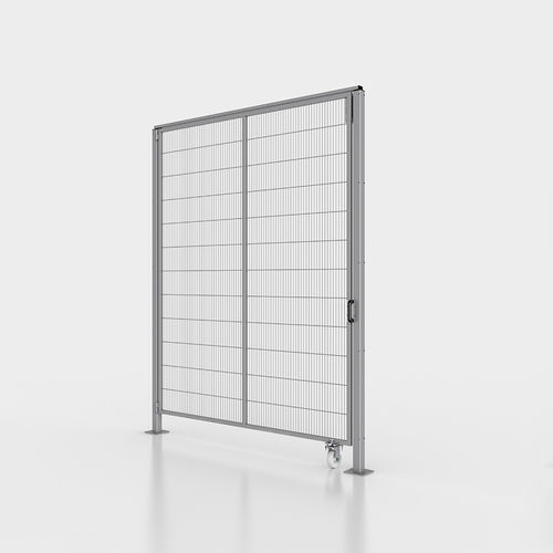 Puerta abatible - FTR - HANS GEORG BRÜHL - de metal / industrial / para interior