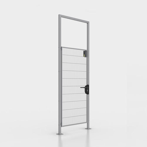 Puerta abatible - PFTW - HANS GEORG BRÜHL - de acero / para interior / de seguridad