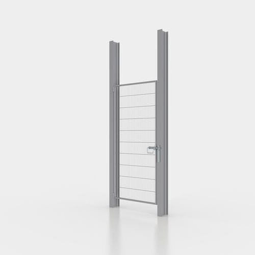Puerta abatible - TF - HANS GEORG BRÜHL - para interior / de seguridad / de acceso
