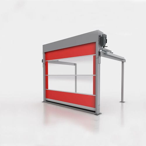 Transportador de rodillos - MSRT®-PL-KHV - HANS GEORG BRÜHL
