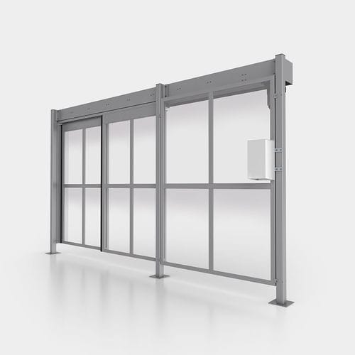 Portón corredero - MSST®-PL-M - HANS GEORG BRÜHL - automático / de seguridad