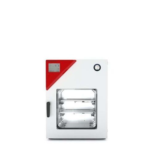 Cámara de vacío de presión - VDL 56 - BINDER - de acero inoxidable / con estructura de vidrio / calefactada