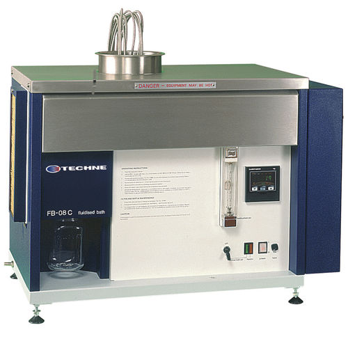 Baño fluidizado para la calibración de la temperatura - FB-08C - Techne Calibration - para tratamiento térmico / de precisión