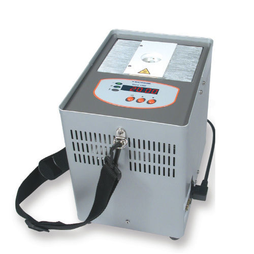 Calibrador de pozo seco - Tecal 140F - Techne Calibration - de peso / portátil / estándar
