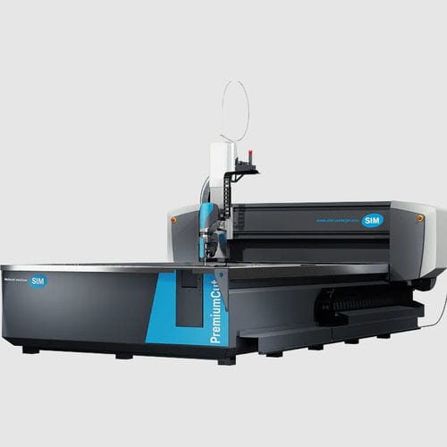 Máquina de corte con chorro de agua - PremiumCut ICF - STM Waterjet Group - para metal / para material plástico / para vidrio