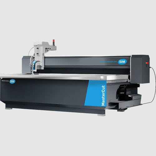Máquina de corte con chorro de agua abrasivo - MasterCut - STM Waterjet Group - para metal / para material plástico / para piedra