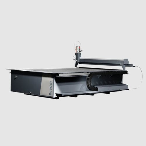 Máquina de corte con chorro de agua abrasivo - EcoCut - STM Waterjet Group - para metal / para material plástico / para piedra