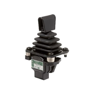 Joystick de un eje - C04A  - CALDARO AB - de efecto hall / con potenciómetro / dactilar