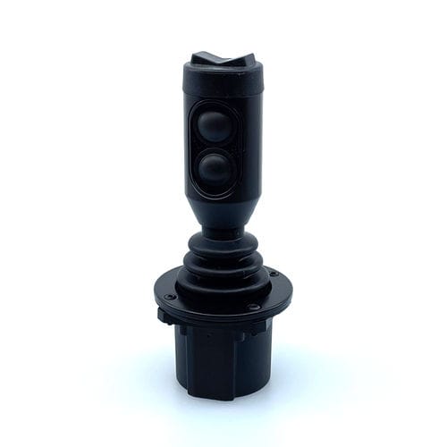 Joystick de un eje - C15 G11 - CALDARO AB - 2 ejes / con botones / con interruptor basculante
