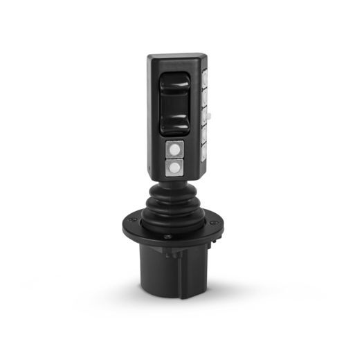 Joystick 2 ejes - C15 G13 - CALDARO AB - 3 ejes / con botones / con interruptor basculante