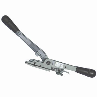 Aparato flejador para cinta de flejado de acero - RONDOFIX - Cyklop - manual / con sellado