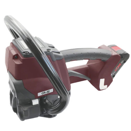 Aparato flejador manual - CR 32 - Cyklop - para cinta de flejado de acero