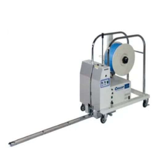 Flejadora semiautomática - M PAC PLT - Cyklop - manual / para palés / de manipulación