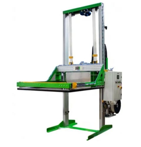 Flejadora totalmente automática - SF 172 LIGO - Cyklop - de hortalizas / para la industria / PLC