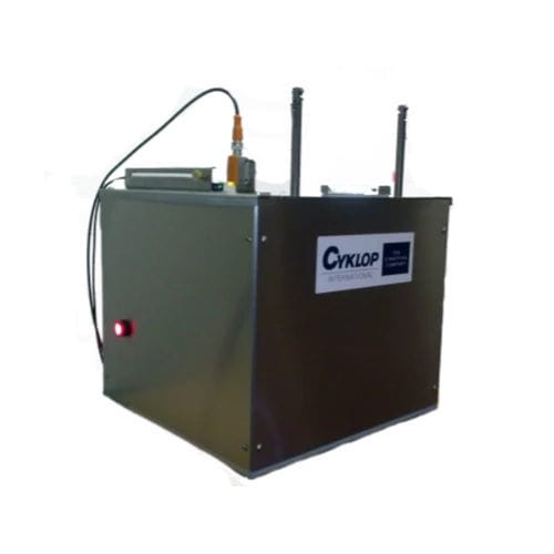 Máquina de colocación de cinta automática - ELASTOBINDER M - Cyklop - horizontal / vertical / para verdura