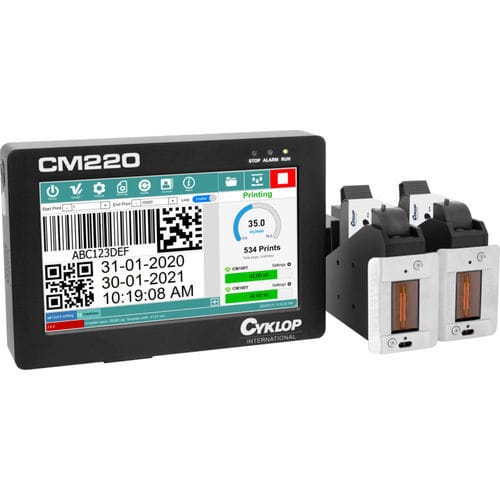 Impresora de alta resolución - CM 220 - Cyklop - de inyección de tinta / láser / alta calidad
