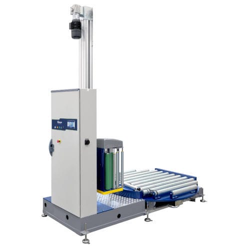 Envolvedora enteramente automática - CTT 1000 - Cyklop - con plataforma giratoria / de film / para transmisión marina