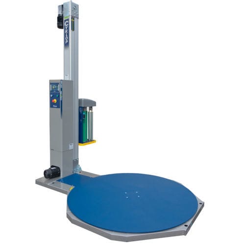 Envolvedora con plataforma giratoria - CTT 300 - Cyklop - semiautomática / de film / para palés