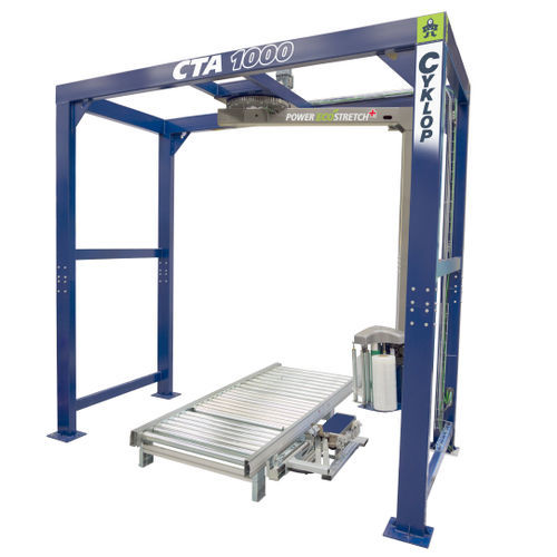 Envolvedora con brazo giratorio - CTA 1000 - Cyklop - enteramente automática / para palés / de film estirable