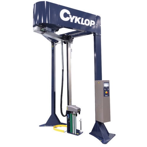 Envolvedora semiautomática - CTA 300 - Cyklop - con brazo giratorio / para transporte / semiautomática
