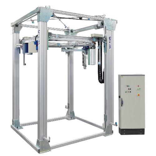 Envolvedora con anillo rotativo - CTR 2000 TWIN - Cyklop - enteramente automática / para palés / de film
