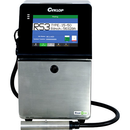 Impresora por chorro de tinta continuo - CM 750 - Cyklop - de color / con pantalla táctil / alta calidad