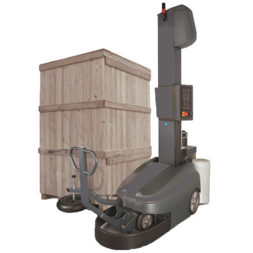 Robot enfardador orbital - CSM 230 - Cyklop - semiautomático / para palés / móvil