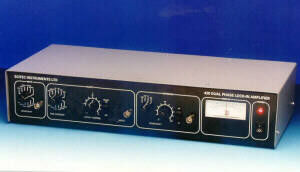 Amplificador de señal - 410 - Scitec Instruments - óptico / diferencial / de medidas