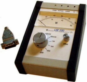 Dispositivo de medición de potencia láser - LM 100-3 - Scitec Instruments - contador eléctrico / analógico / portátil