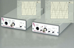 Convertidor óptico-eléctrico - LTX-5510 series - Scitec Instruments - de fibras ópticas / TTL / monomodal