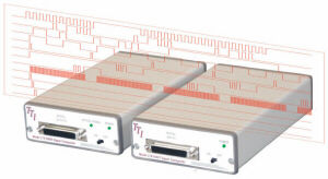Convertidor analógico - LTX-5525 series - Scitec Instruments - óptico-eléctrico / de fibra óptica / TTL