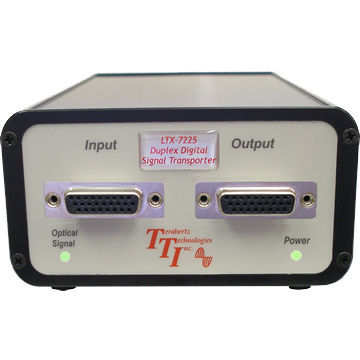 Transceptor para fibra óptica - LTX-7225 - Scitec Instruments - 16 canales / monomodal
