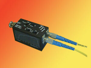 Convertidor óptico-eléctrico - TIA-527 - Scitec Instruments - de señal / analógico / de fibras ópticas