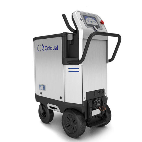 Máquina de limpieza criogénica manual - Aero2 PLT® 60 - Cold Jet - monotubo / para la industria del plástico / para la industria agroalimentaria