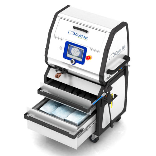 Máquina de limpieza criogénica manual - i³ MicroClean® 2  - Cold Jet - monotubo / para la industria agroalimentaria / para el sector médico