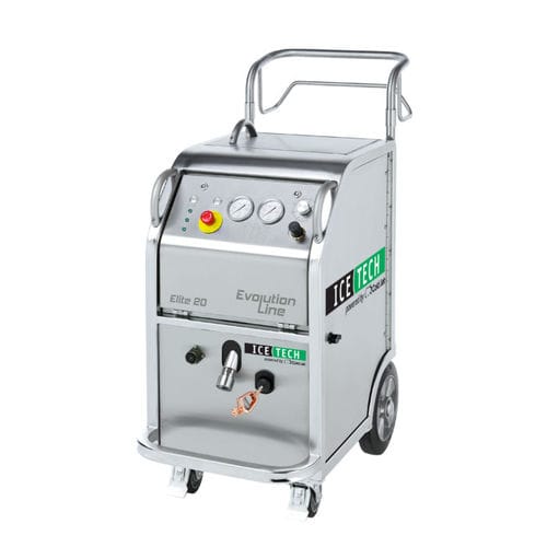Máquina de limpieza criogénica manual - IceTech® Elite 20 - Cold Jet - monotubo / para la industria agroalimentaria / para aplicaciones automóviles