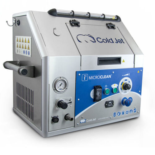 Máquina de limpieza criogénica manual - i³ MicroClean® - Cold Jet - monotubo / para la industria del plástico / para la industria agroalimentaria