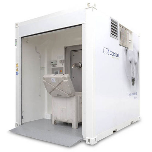 Controlador de espesor de hielo para la fabricación de hielo - Cold Jet