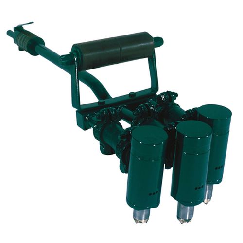 Martillo cincelador neumático - FABU  Engineering Incorporation - para obra / vertical