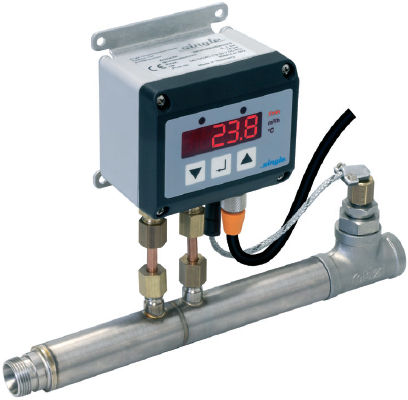 Caudalímetro de presión diferencial - DFM4 Series - SINGLE Temperiertechnik - volumétrico / para agua / de inserción