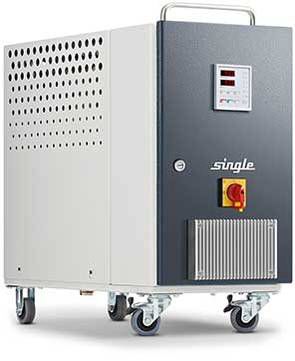 Thermorégulador con indicador digital - max. 90 °C | TK series - SINGLE Temperiertechnik - de circulación de agua