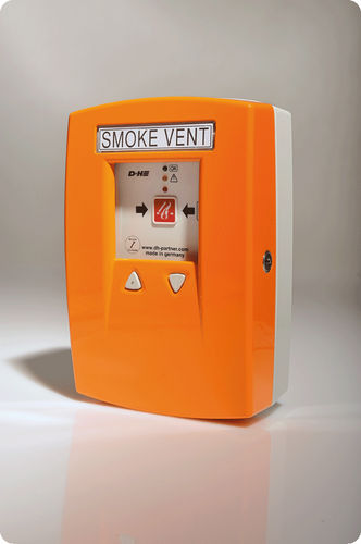 Pulsador de alarma manual de alarma de incendio - 12 V | RZN 4503-T - D+H Mechatronic