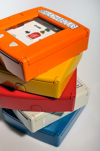 Pulsador de alarma manual de alarma de incendio - 24 V | RT 45 / RT 45-LT - D+H Mechatronic