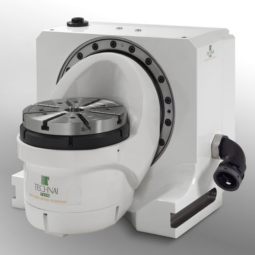 Mesa de posicionamiento vertical - TLT-210 SMART - Technai Team S.p.A. - rotativa / 2 ejes / aluminio