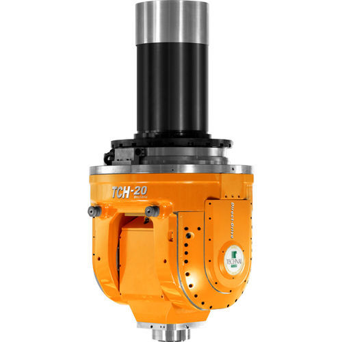 Cabezal de fresado 2 ejes - TCH-20 - Technai Team S.p.A. - continuo / de ángulo recto / CNC