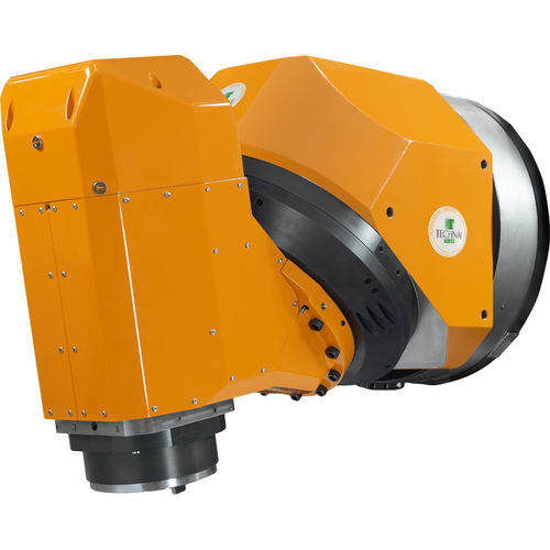 Cabezal de fresado 2 ejes - TCH-U 40-50 - Technai Team S.p.A. - CNC / continuo / universal